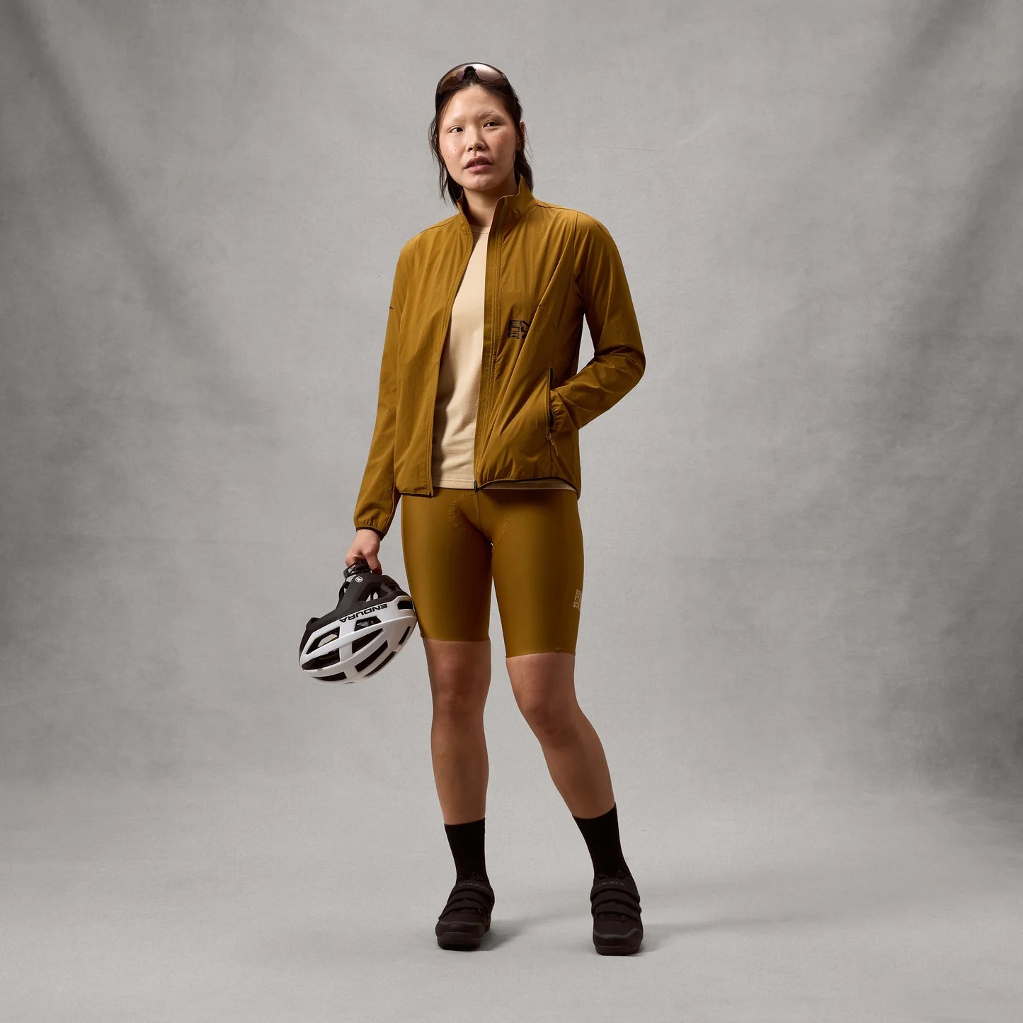 ENDURA ALLTRACK RIDE PACKABLE Jas Dames Brons