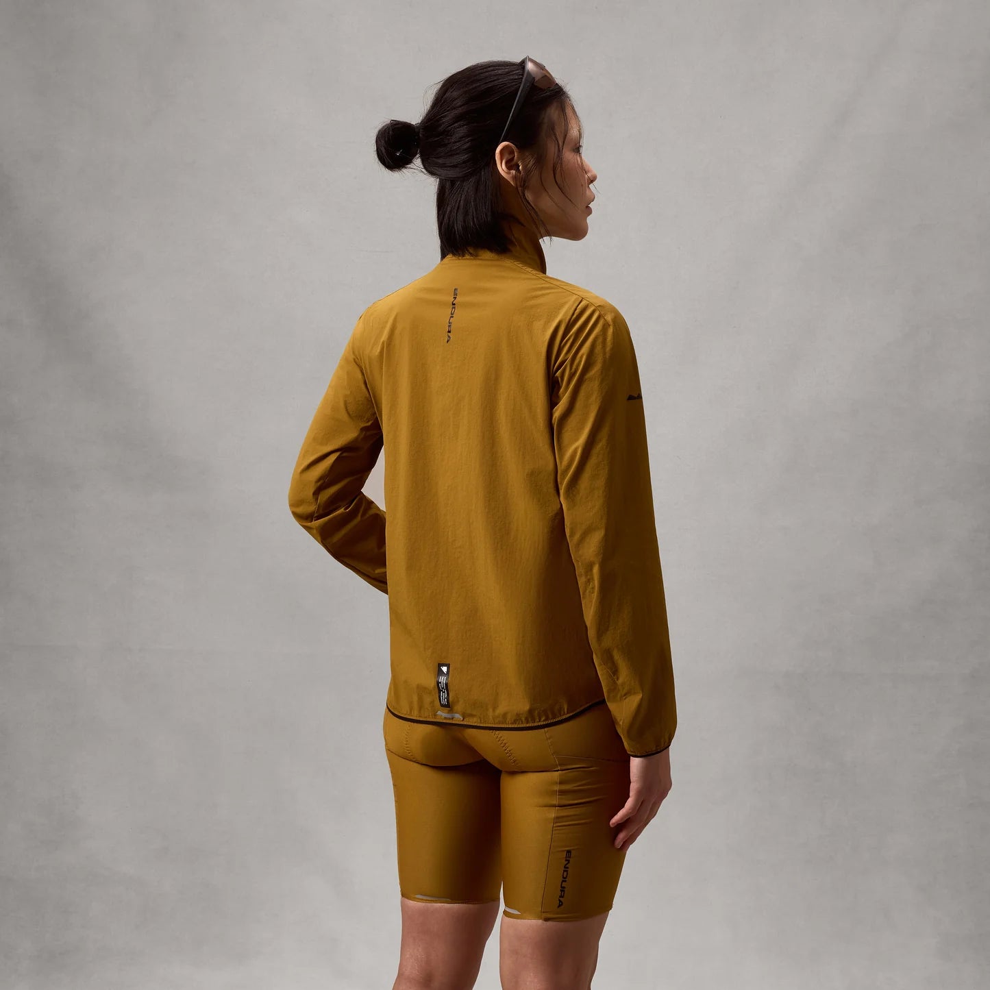 ENDURA ALLTRACK RIDE PACKABLE Jas Dames Brons