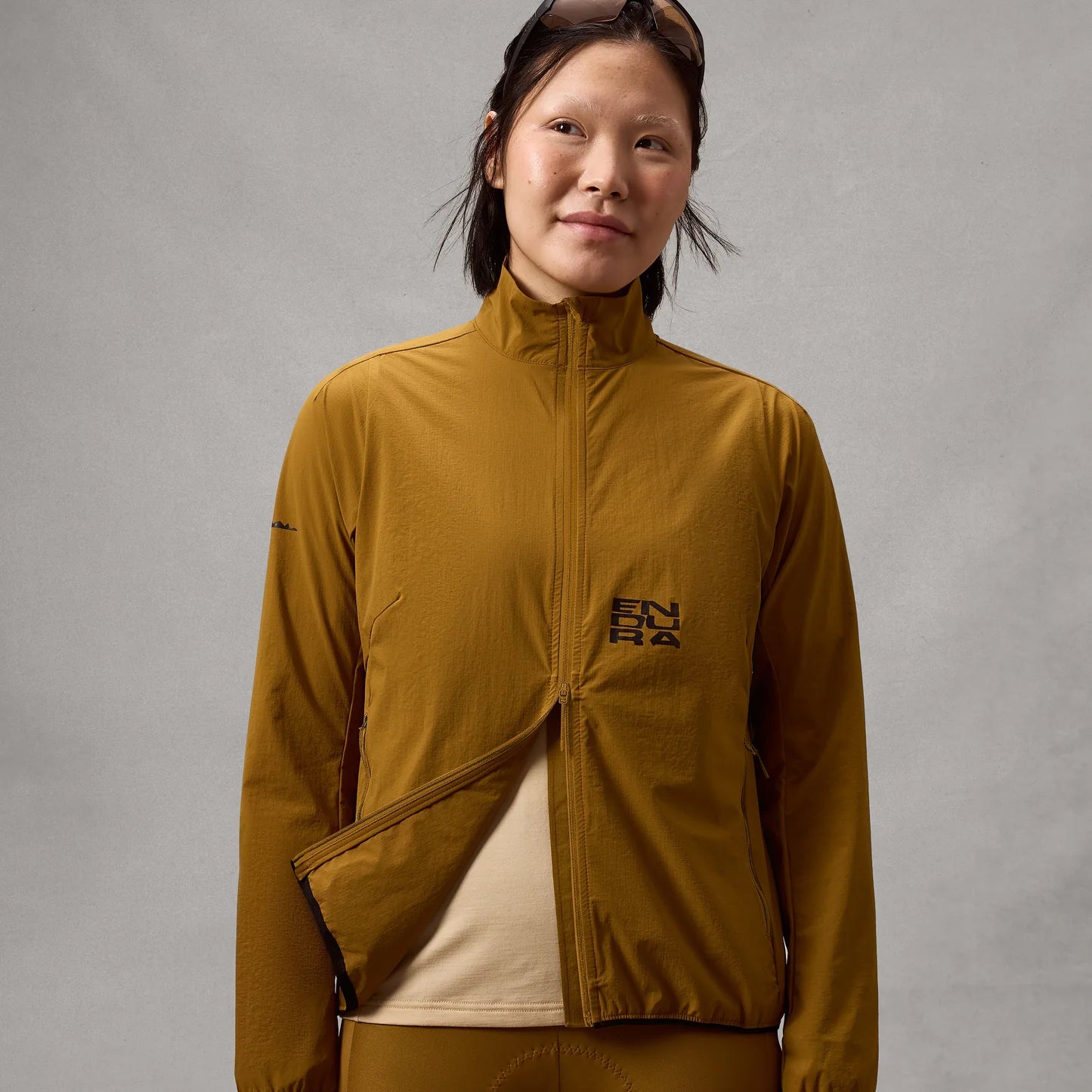 ENDURA ALLTRACK RIDE PACKABLE Jas Dames Brons