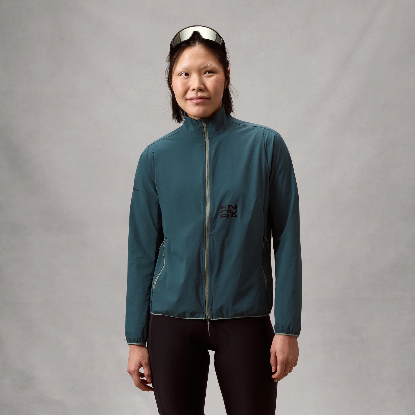 ENDURA ALLTRACK RIDE PACKABLE Jas Dames Teal