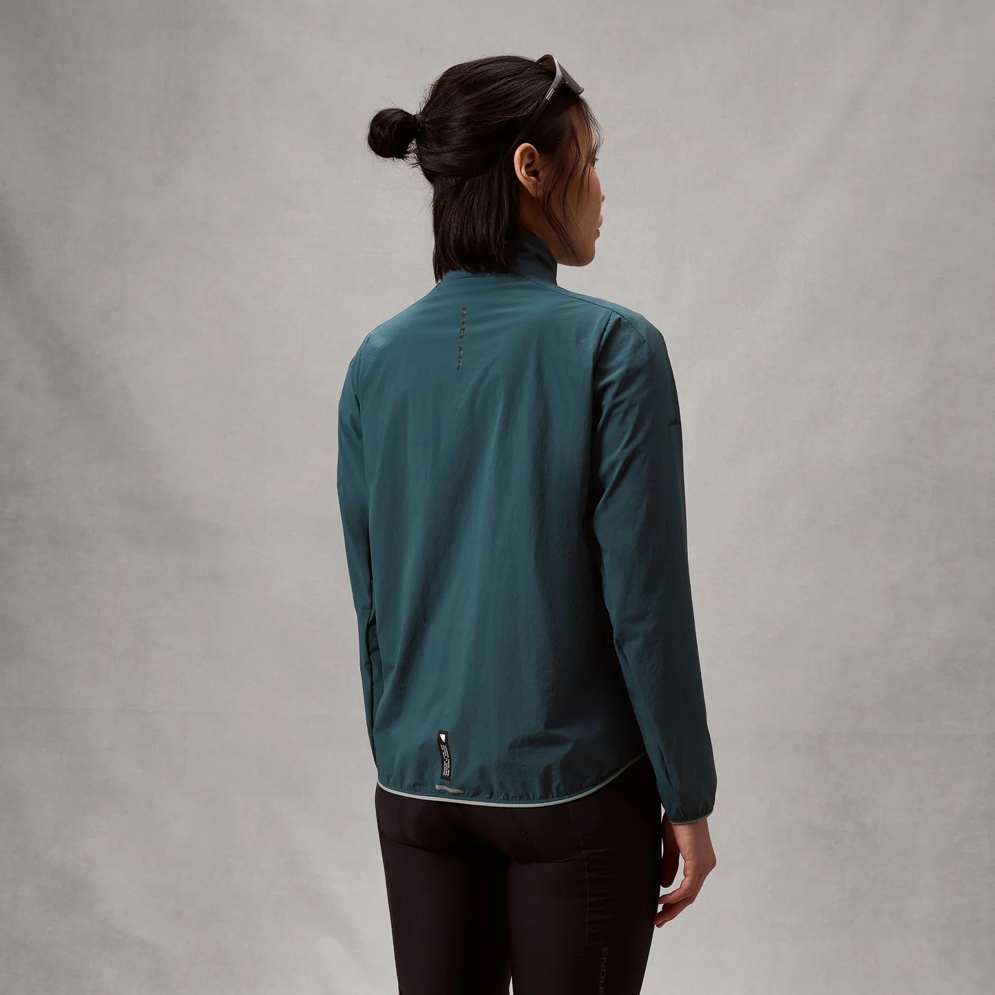 ENDURA ALLTRACK RIDE PACKABLE Jas Dames Teal