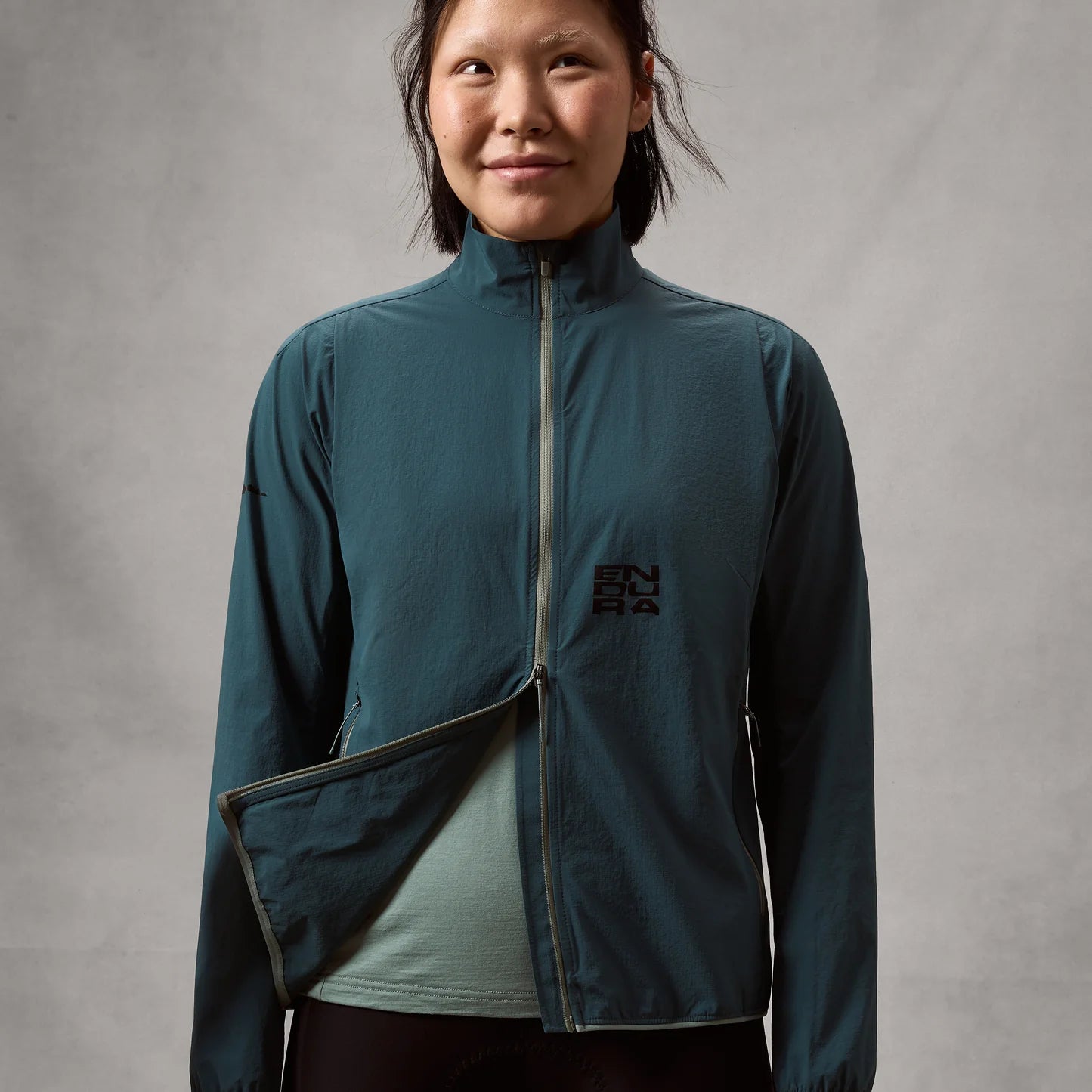 ENDURA ALLTRACK RIDE PACKABLE Jas Dames Teal