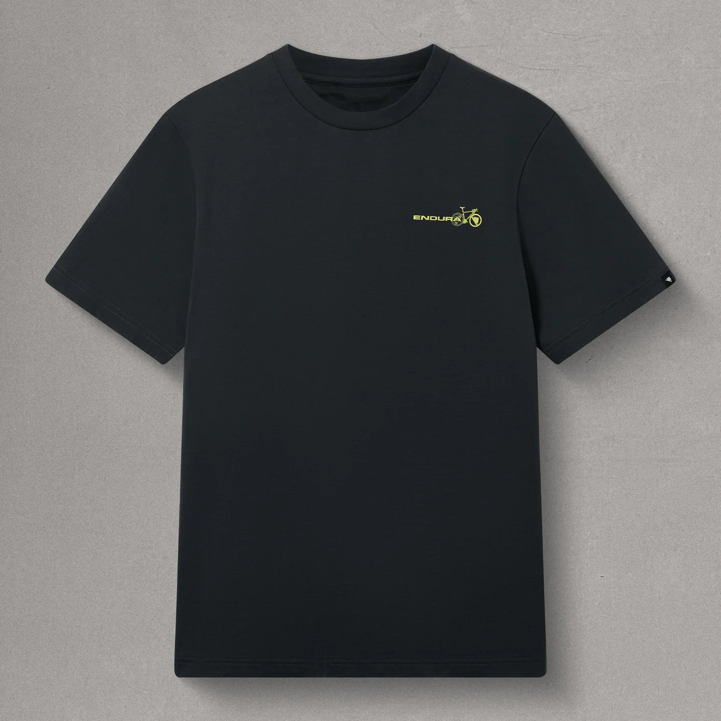 ENDURA PEDAL POWER GRAPHIC Carbon T-shirt Grijs