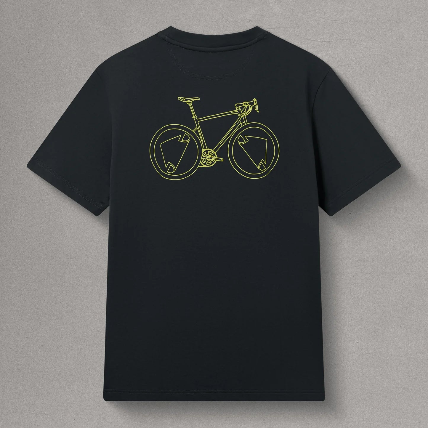 ENDURA PEDAL POWER GRAPHIC Carbon T-shirt Grijs