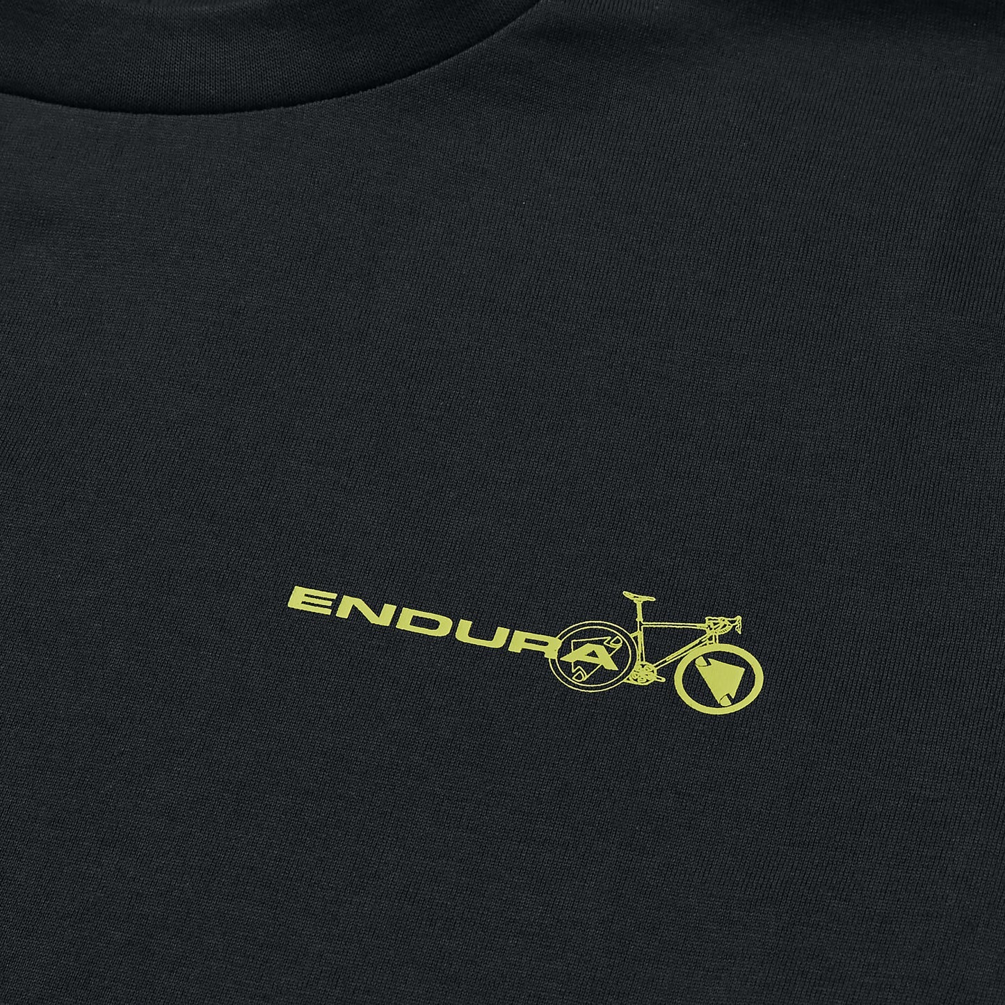 ENDURA PEDAL POWER GRAPHIC Carbon T-shirt Grijs