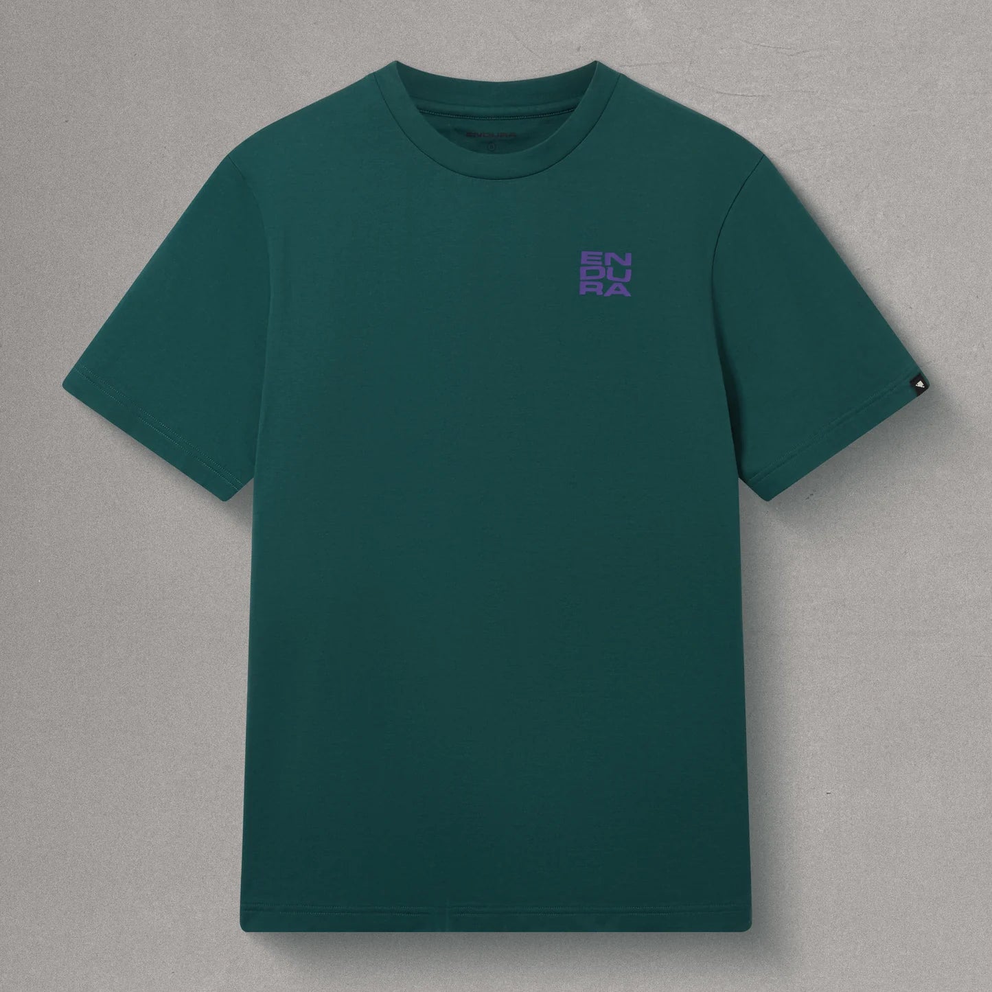 ENDURA STACKED LOGO GRAPHIC T-shirt groenblauw