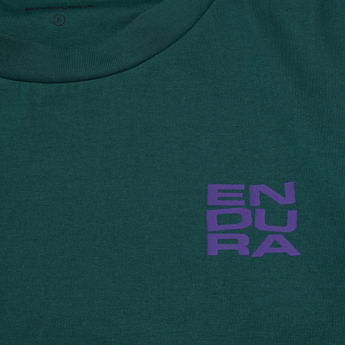 ENDURA STACKED LOGO GRAPHIC T-shirt groenblauw