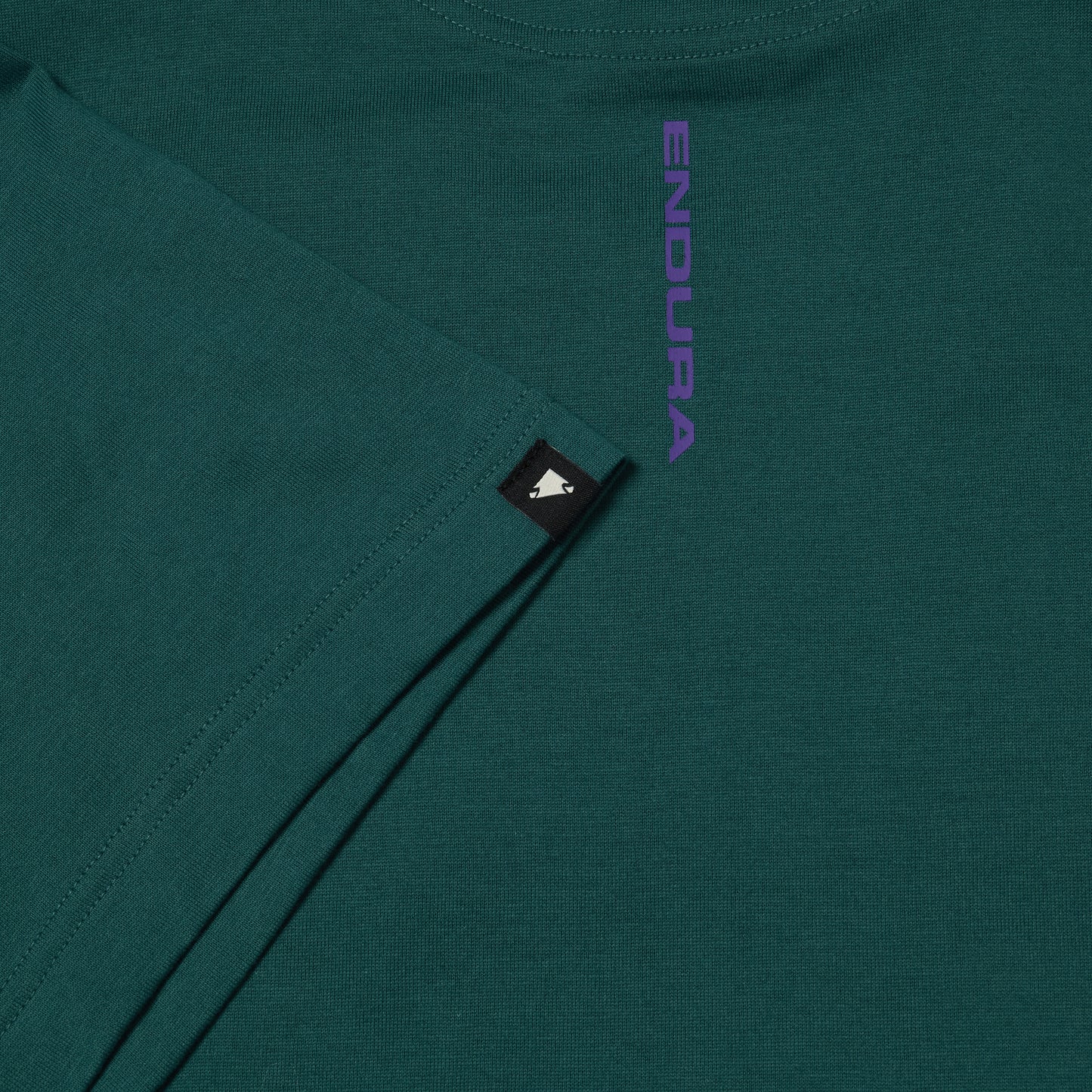 ENDURA STACKED LOGO GRAPHIC T-shirt groenblauw