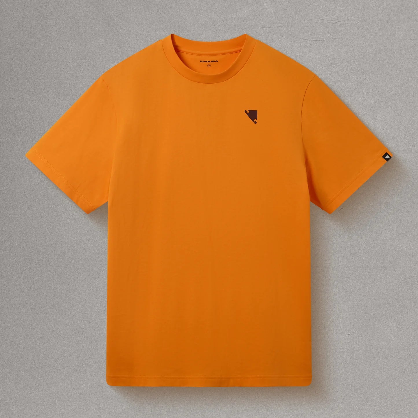 ENDURA ICON LOGO T-shirt Oranje