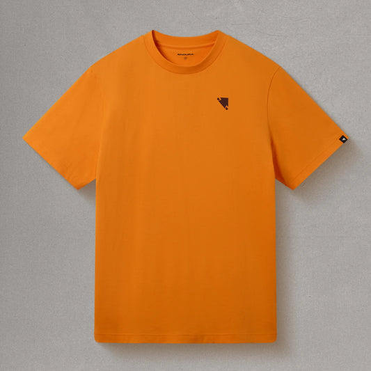 ENDURA ICON LOGO T-shirt Oranje