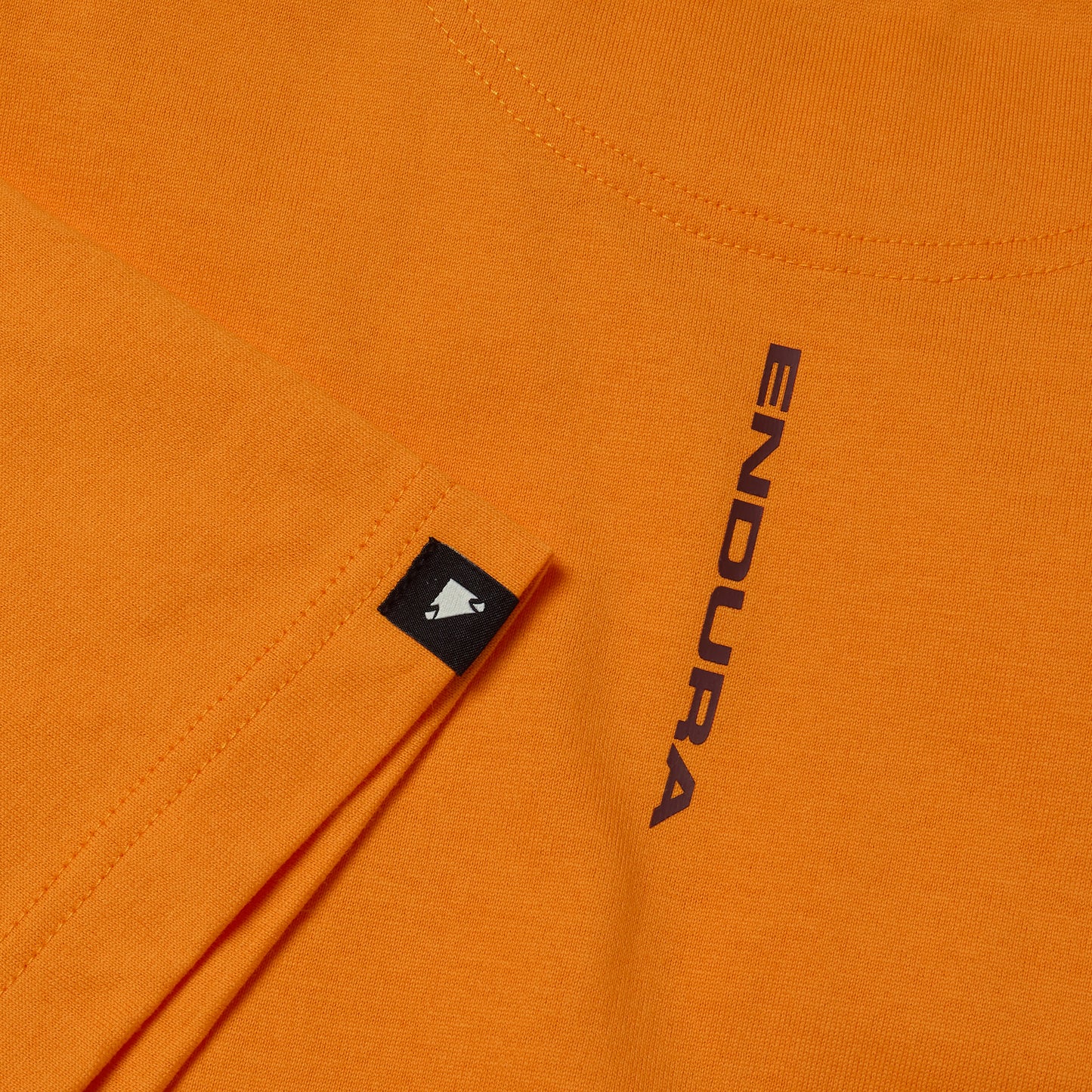 ENDURA ICON LOGO T-shirt Oranje