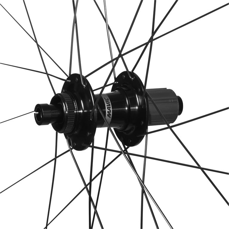 Paar MAVIC AKSIUM 1 DISC Tubeless Ready wielen (Center Lock)