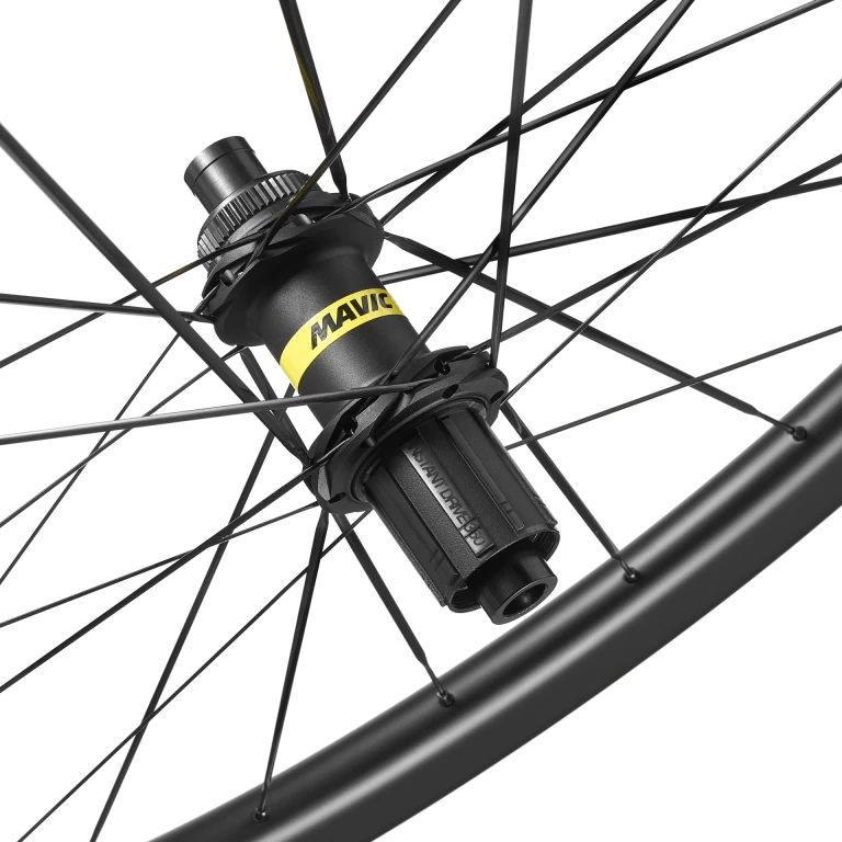 Paar MAVIC ALLROAD SL CARBON DISC wielen met banden (Centerlock)