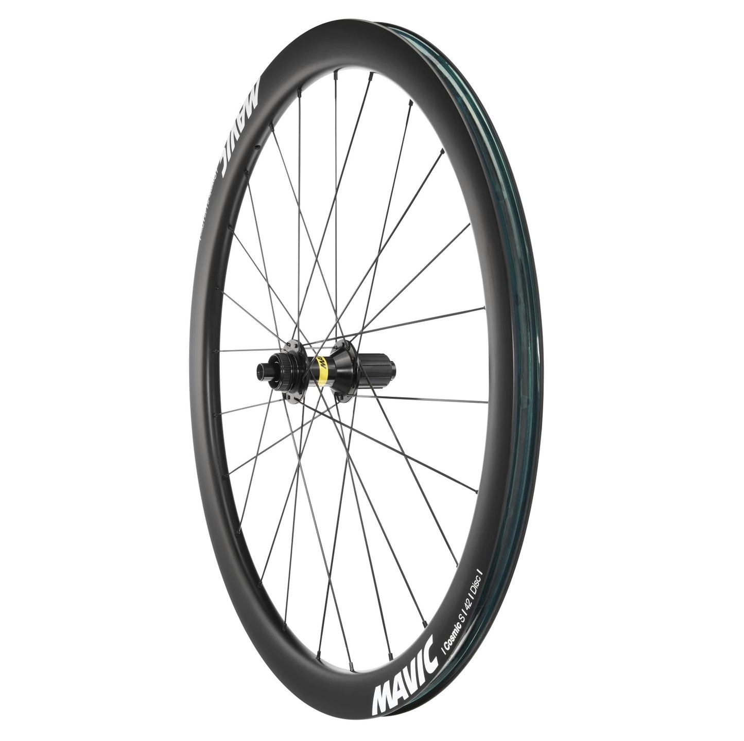 MAVIC COSMIC S 42 DISC Voorwiel met banden (Centerlock)