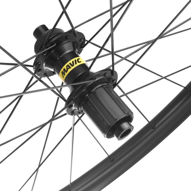 MAVIC COSMIC S 42 DISC Voorwiel met banden (Centerlock)