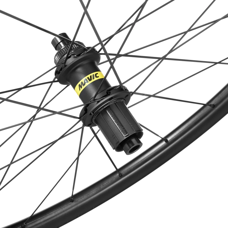 MAVIC COSMIC SL 32 DISC 21mm Achterwiel met Banden (Centerlock)