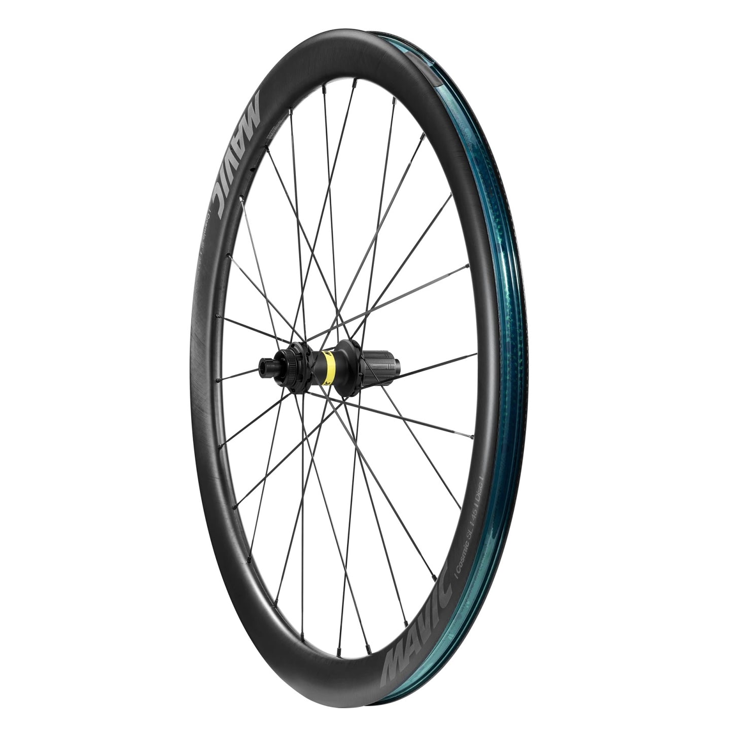 MAVIC COSMIC SL 45 DISC 23mm Achterwiel met Banden (Centerlock)