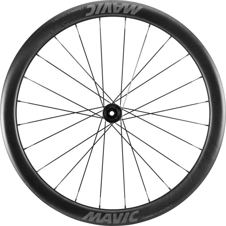 MAVIC COSMIC SL 45 DISC 23mm Achterwiel met Banden (Centerlock)