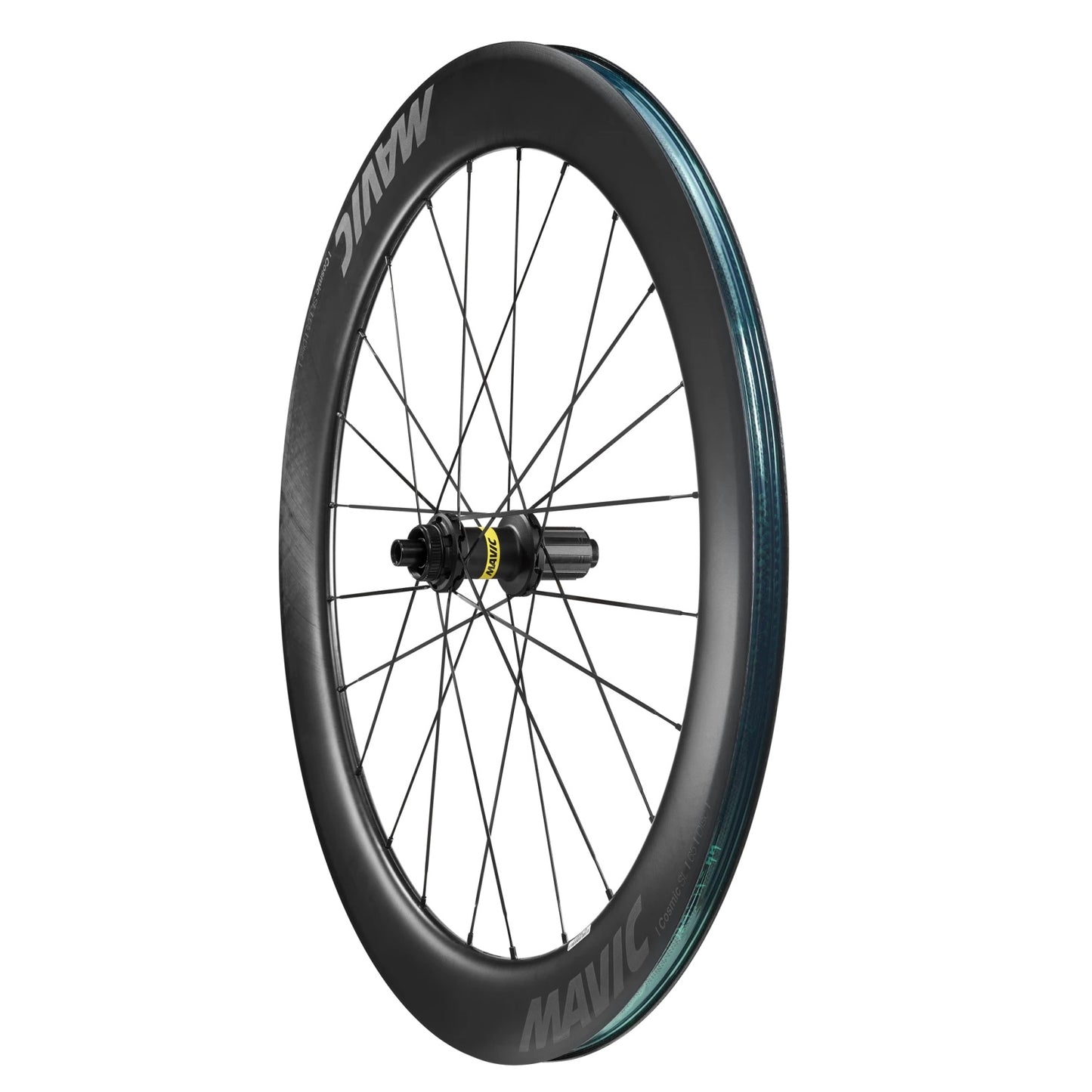 Paar MAVIC COSMIC SL 65 DISC 19mm wielen met banden (Centerlock)