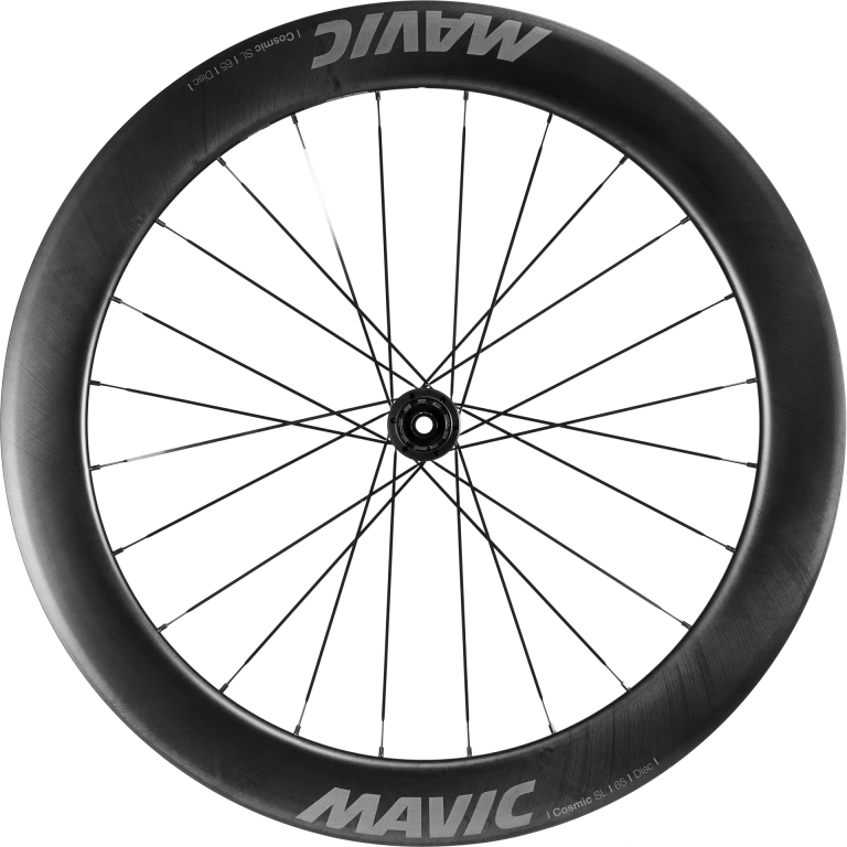 Paar MAVIC COSMIC SL 65 DISC 19mm wielen met banden (Centerlock)