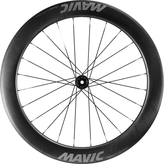 MAVIC COSMIC SL 65 DISC 19mm Tubeless voorbereid achterwiel (Center Lock)