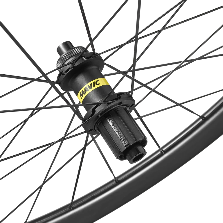 Paar MAVIC COSMIC SL 65 DISC 19mm wielen met banden (Centerlock)