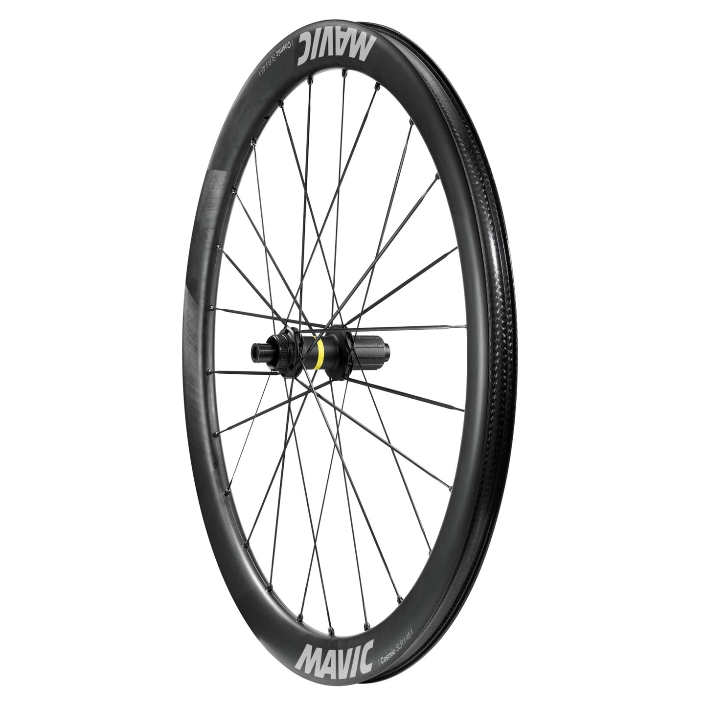 Paar MAVIC COSMIC SLR 45 DISC 23mm wielen met banden (Centerlock)