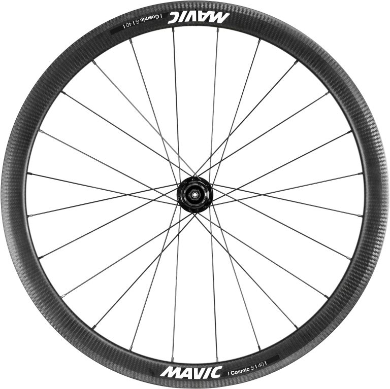 MAVIC COSMIC S 40 Achterwiel met banden