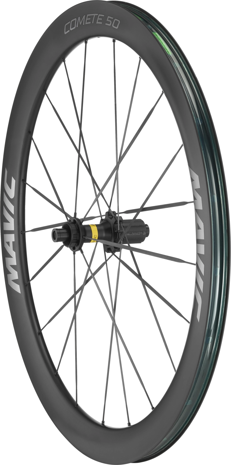 Achterwiel MAVIC COMETE 50 Tubeless Ready (Center Lock)