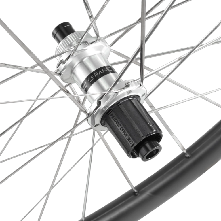 Wielpaar MAVIC COSMIC SLR 45 Tubeless Ready (Center Lock) Zilver