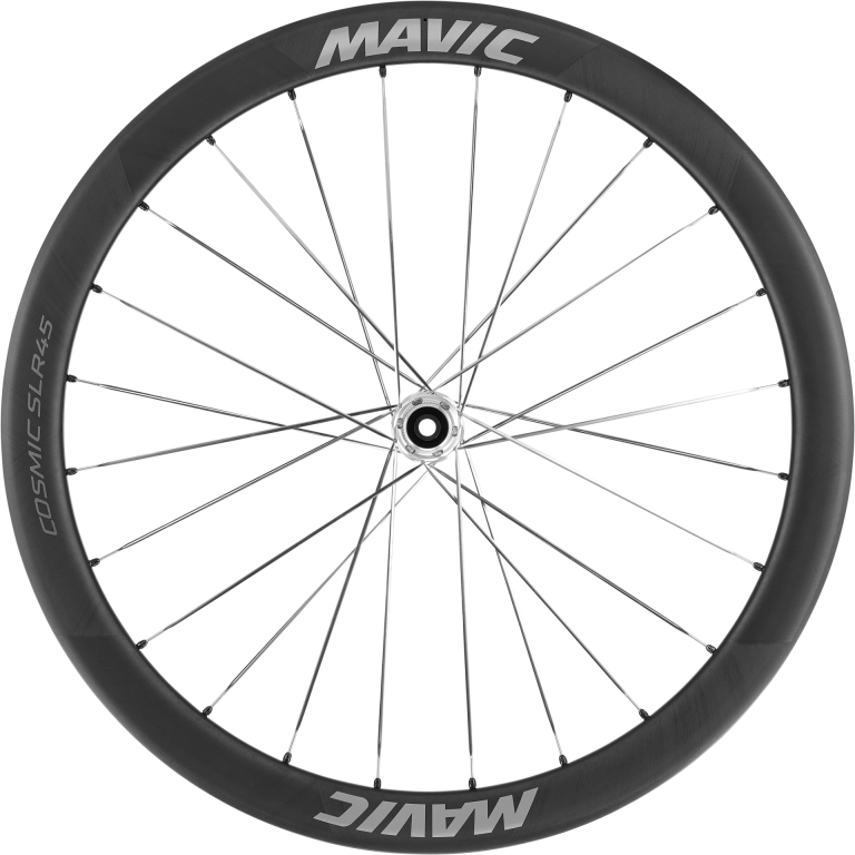Wielpaar MAVIC COSMIC SLR 45 Tubeless Ready (Center Lock) Zilver
