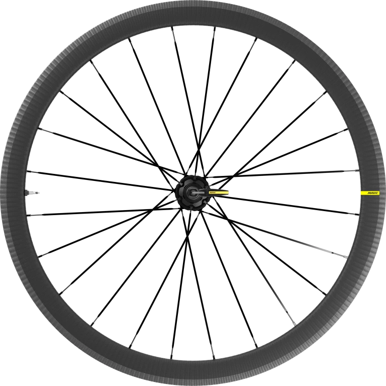 Paar MAVIC COSMIC SL 40 wielen met banden