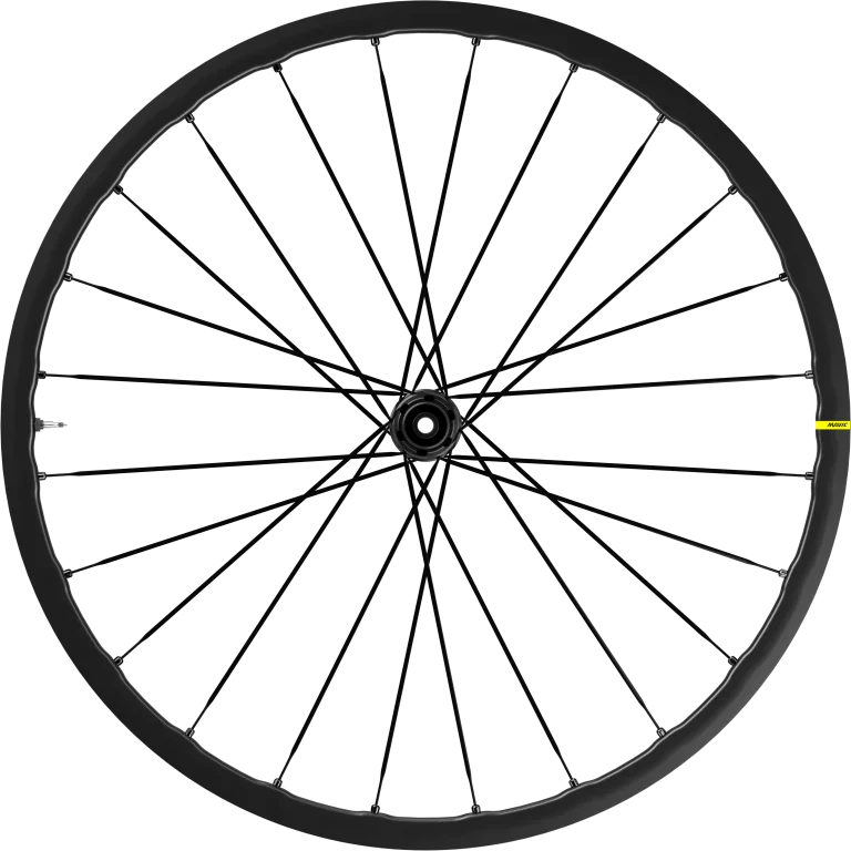 Paar MAVIC KSYRIUM SL DISC wielen met banden (Center Lock)