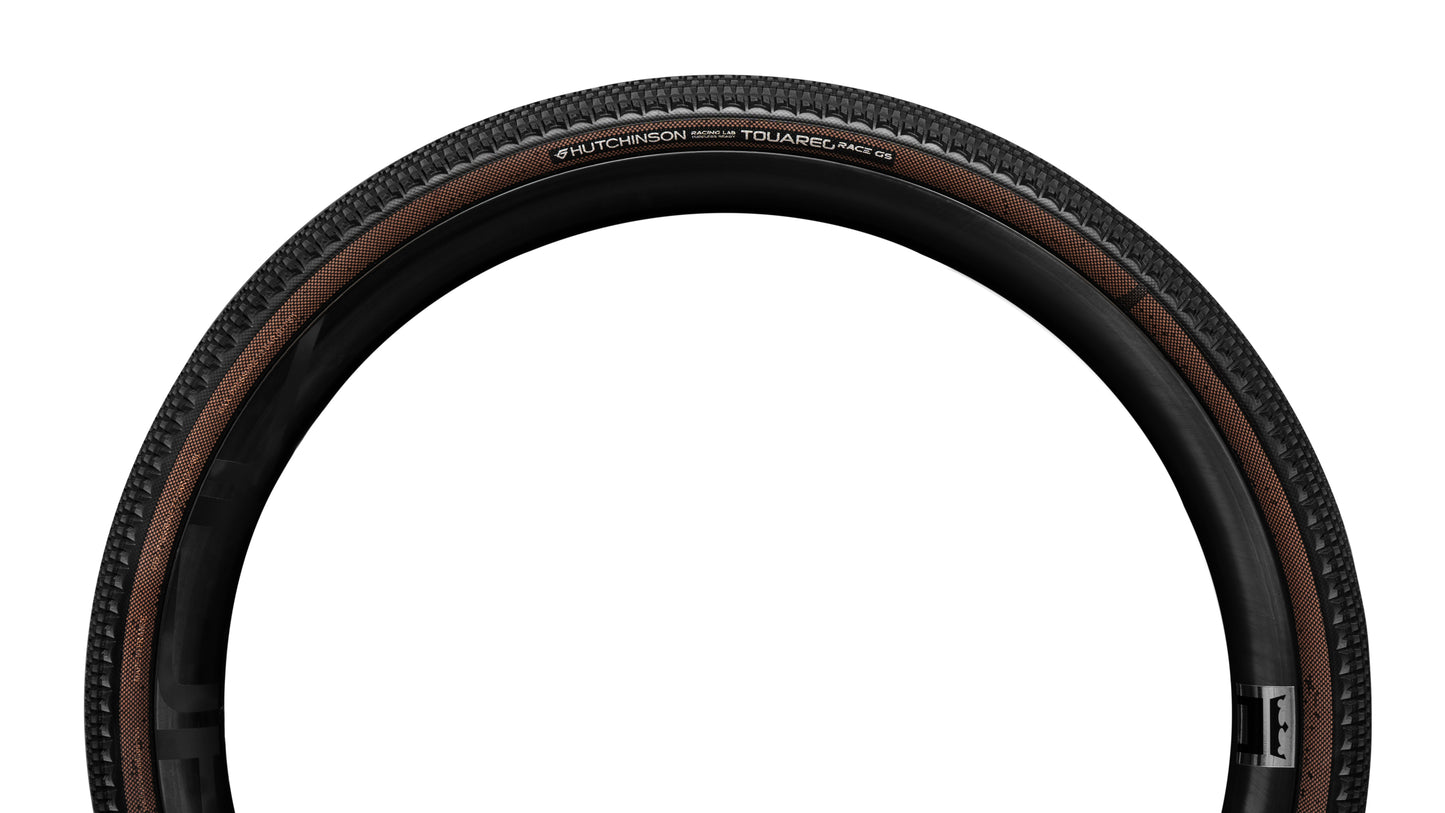 HUTCHINSON TOUAREG RACE GRIDSKIN 700x40c Tubeless voorbereid Beige band
