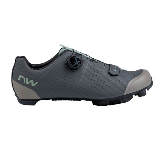 NORTHWAVE RAZER XC/Gravel MTB Schoenen Donkergrijs/Beige