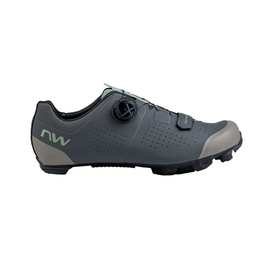 NORTHWAVE RAZER XC/Gravel MTB Schoenen Donkergrijs/Beige