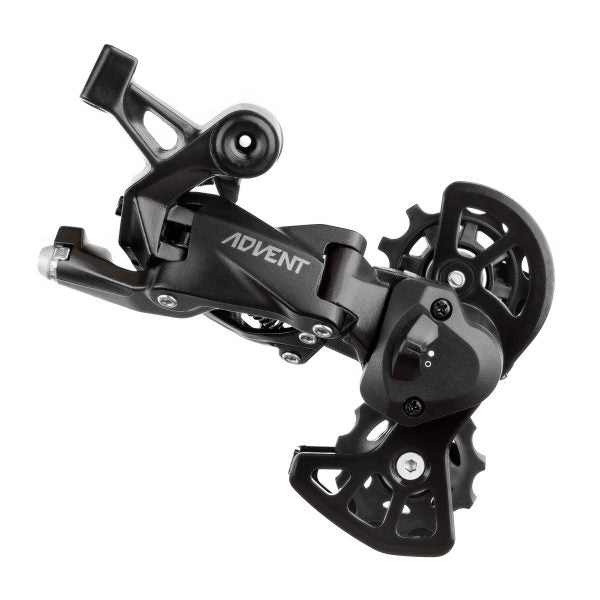 MICROSHIFT ADVENT 9 versnellingen korte trapas achterderailleur