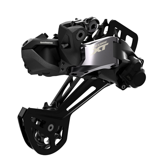 SHIMANO DEORE XT Achterderailleur (Di2 spec.) RD-M8150-SGS 12 speed Direct Mount compatibel