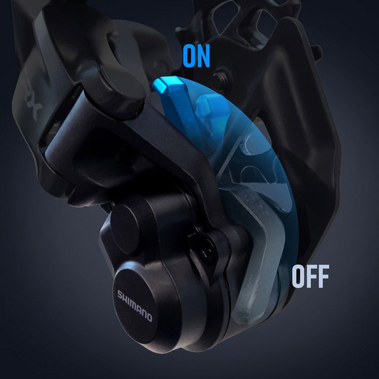 SHIMANO GRX RX825 Di2 12 versnellingen achterderailleur
