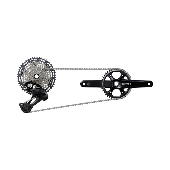 SHIMANO GRX RX827 12 Speed SGS 10-51 Achterderailleur