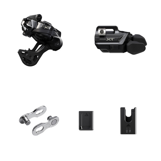 SHIMANO XT Di2 M8250 Draadloze GS Upgrade Kit Middelgroot Tandheugelmontage