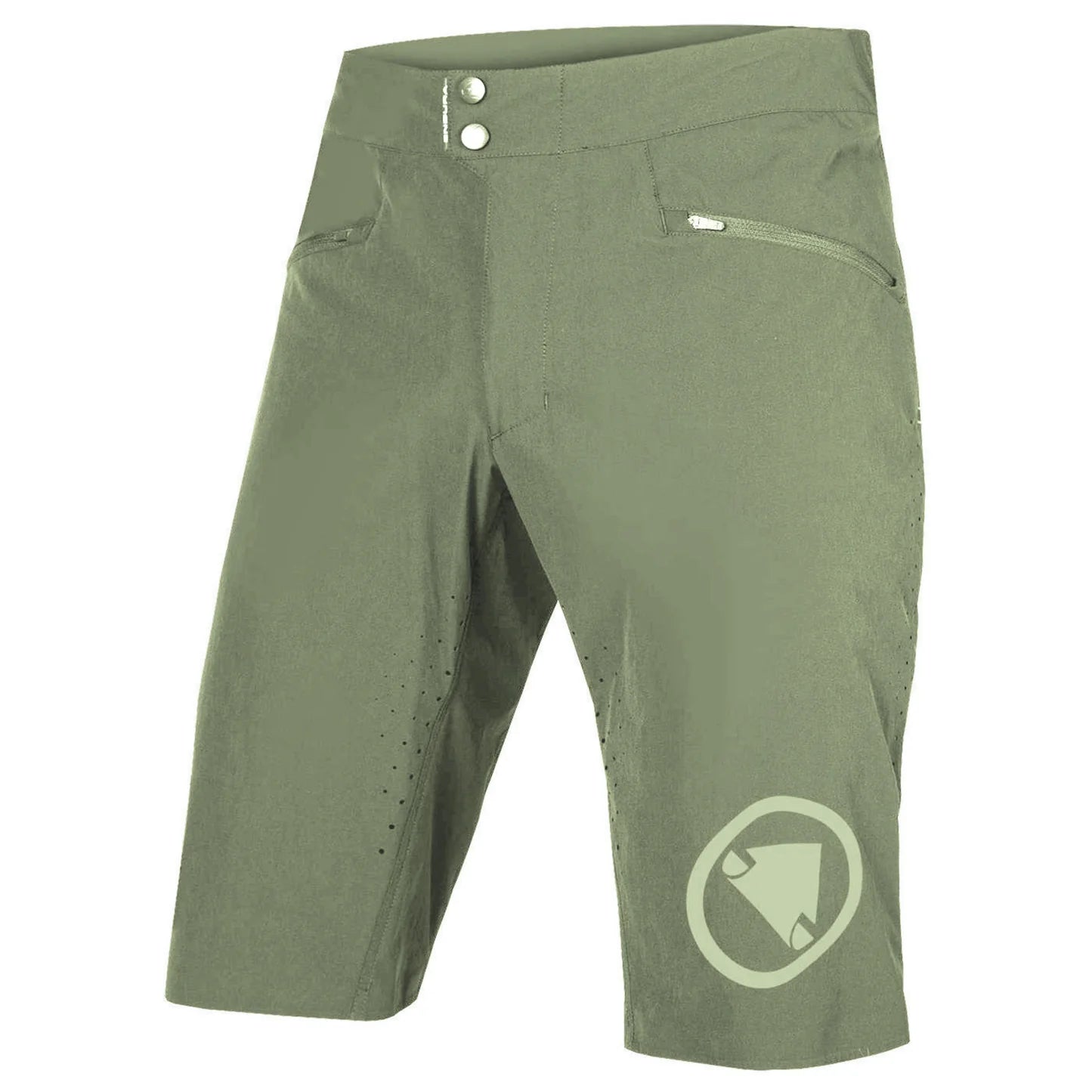 ENDURA SINGLETRACK LITE Korte Broek Groen