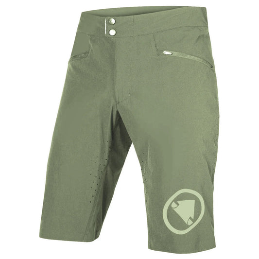 ENDURA SINGLETRACK LITE Korte Broek Groen