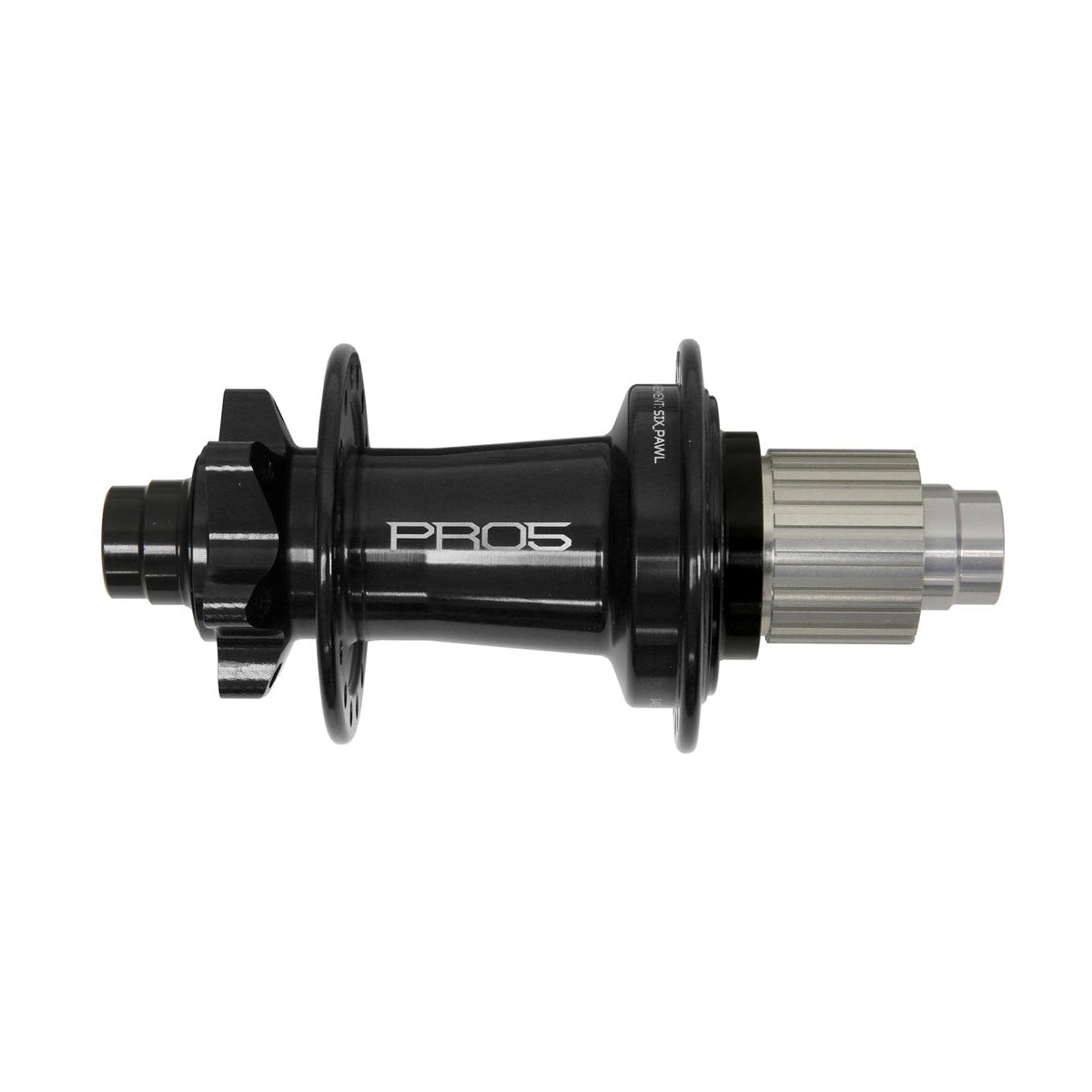 HOPE PRO 5 135mm Singlespeed 6-gaats achternaaf zwart