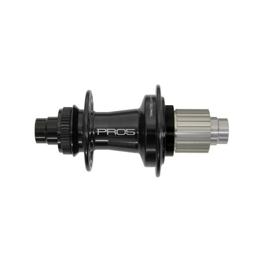 HOPE PRO 5 Achternaaf 12x135/142mm Staal Centerlock Zwart