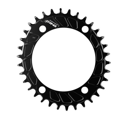 Mono Ovaal 11/12V ROTOR Q-RING MTB 4 Gaats 110mm Kettingblad