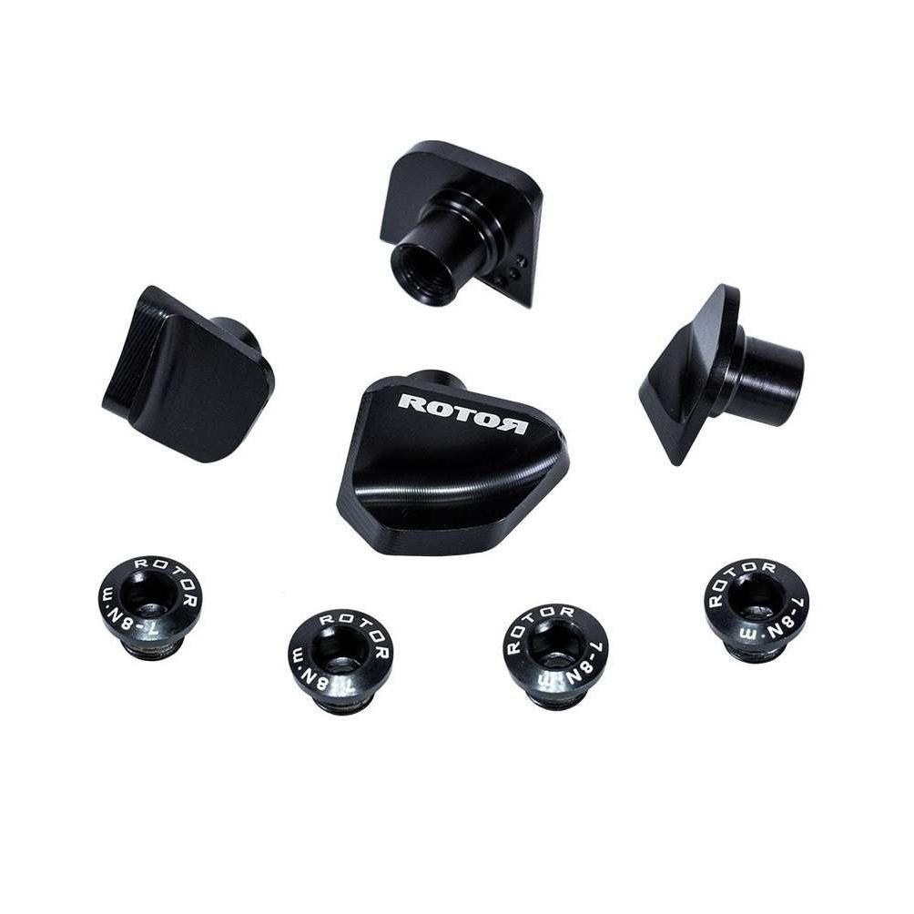 ROTOR Cover Kit voor Shimano Dura-Ace 9000 crankstel