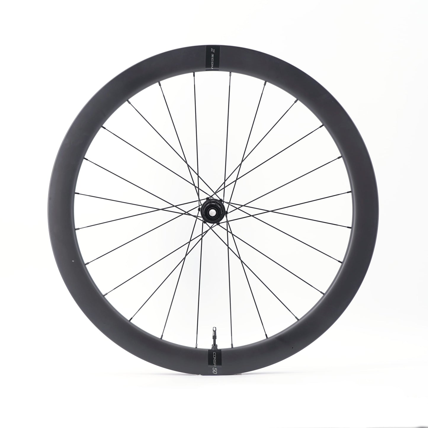 Paar SCOM CORSA 50 Tubeless wielen (Center Lock)