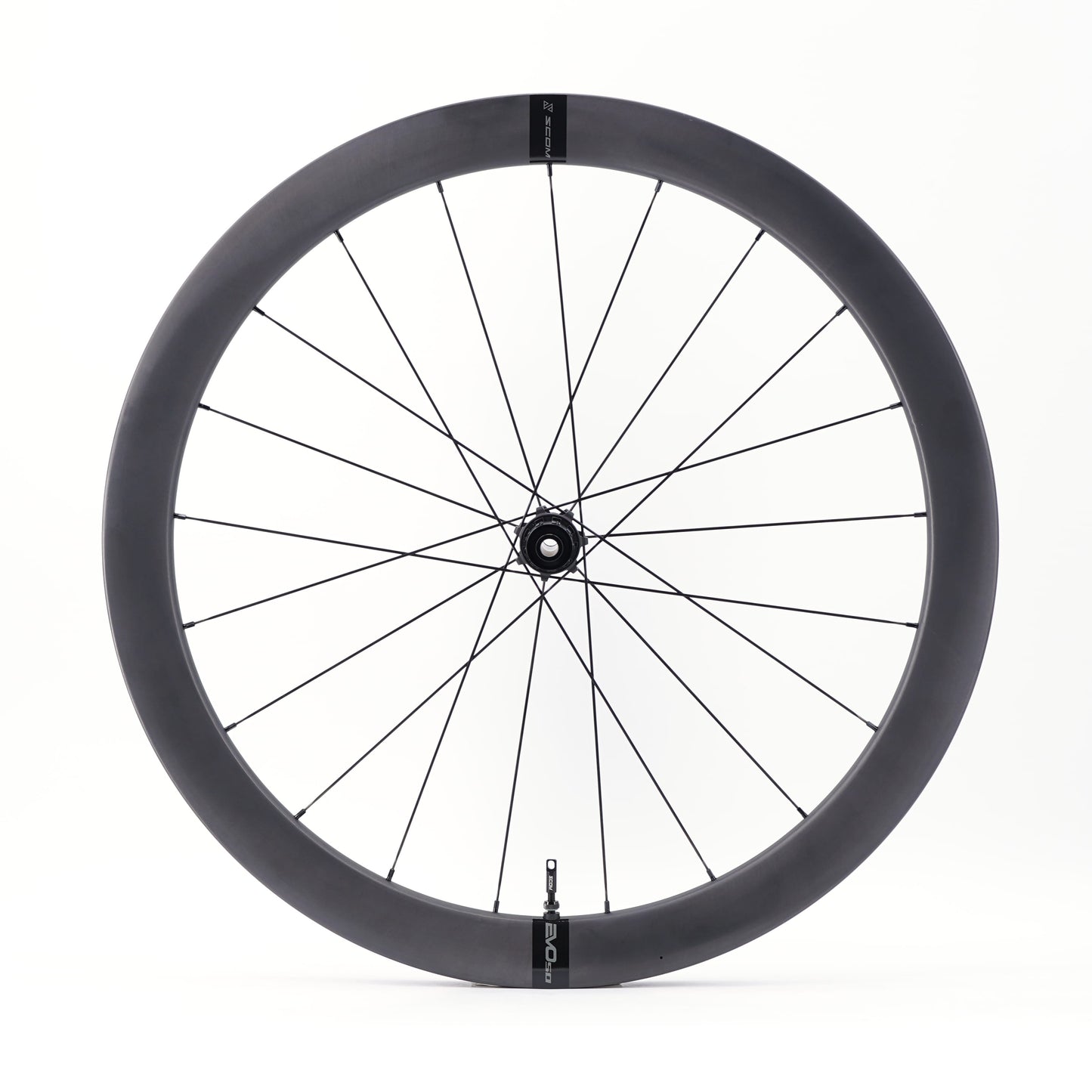 Paar SCOM EVO Tubeless wielen (Center Lock)