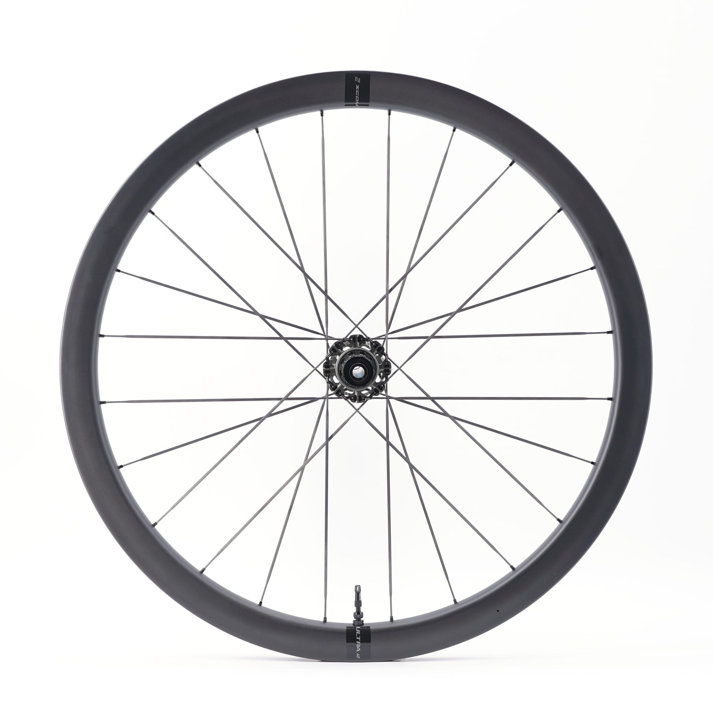 Paar SCOM ULTRA Tubeless wielen (Center Lock)